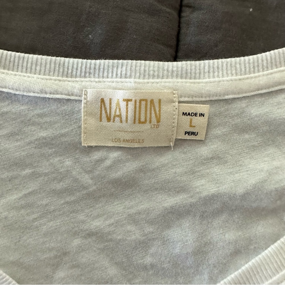 NATION ltd top - Picture 2 of 3